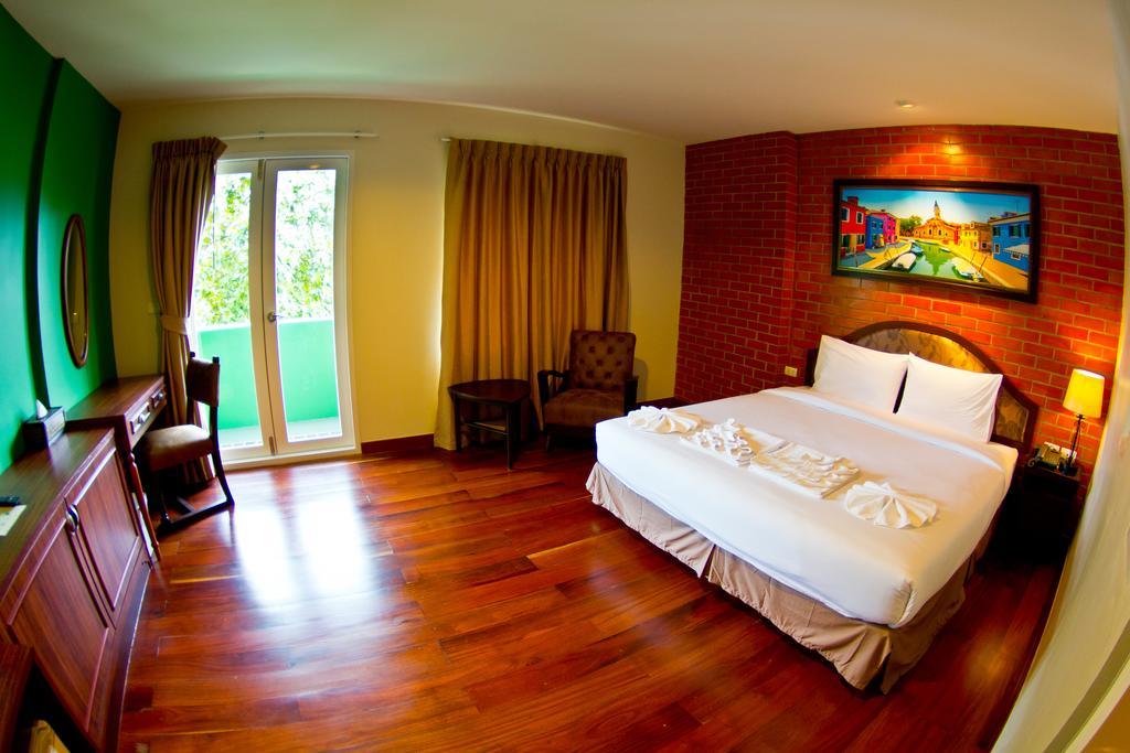 Hôtel Coasta Bangsaen à Pattaya Chambre photo